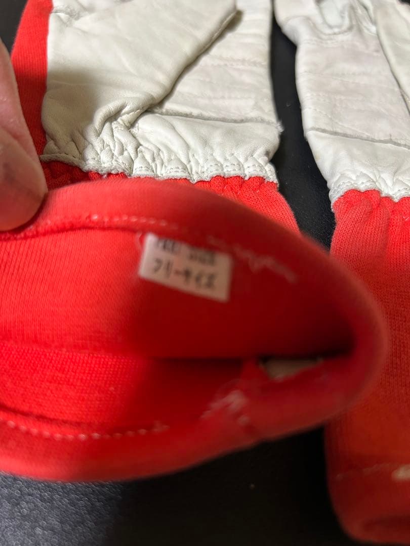 圭オフィス　レーシンググローブ 当時モノ　フリーサイズ