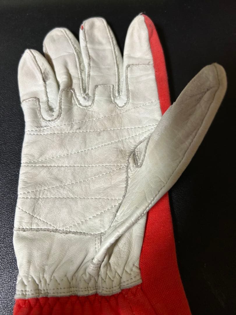 圭オフィス　レーシンググローブ 当時モノ　フリーサイズ