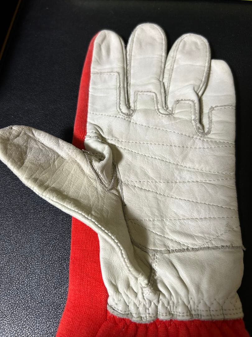 圭オフィス　レーシンググローブ 当時モノ　フリーサイズ