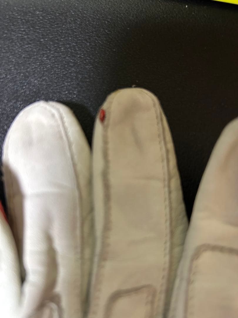 圭オフィス　レーシンググローブ 当時モノ　フリーサイズ