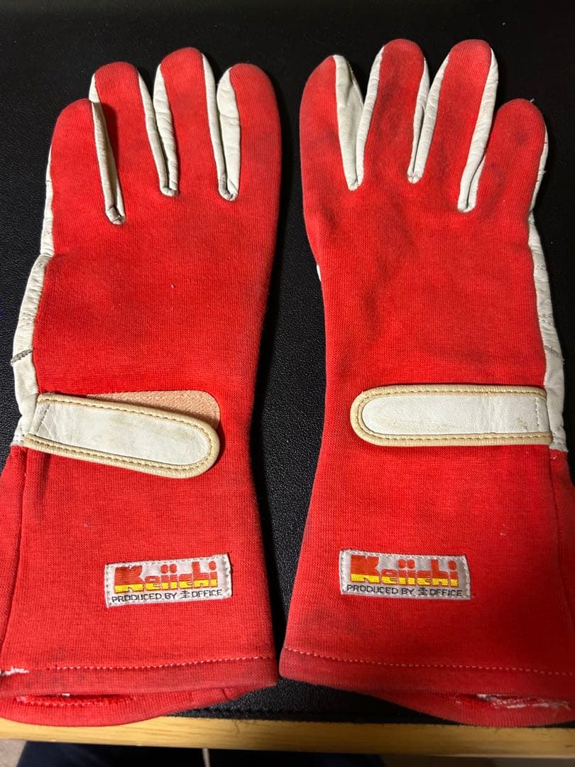 圭オフィス　レーシンググローブ 当時モノ　フリーサイズ