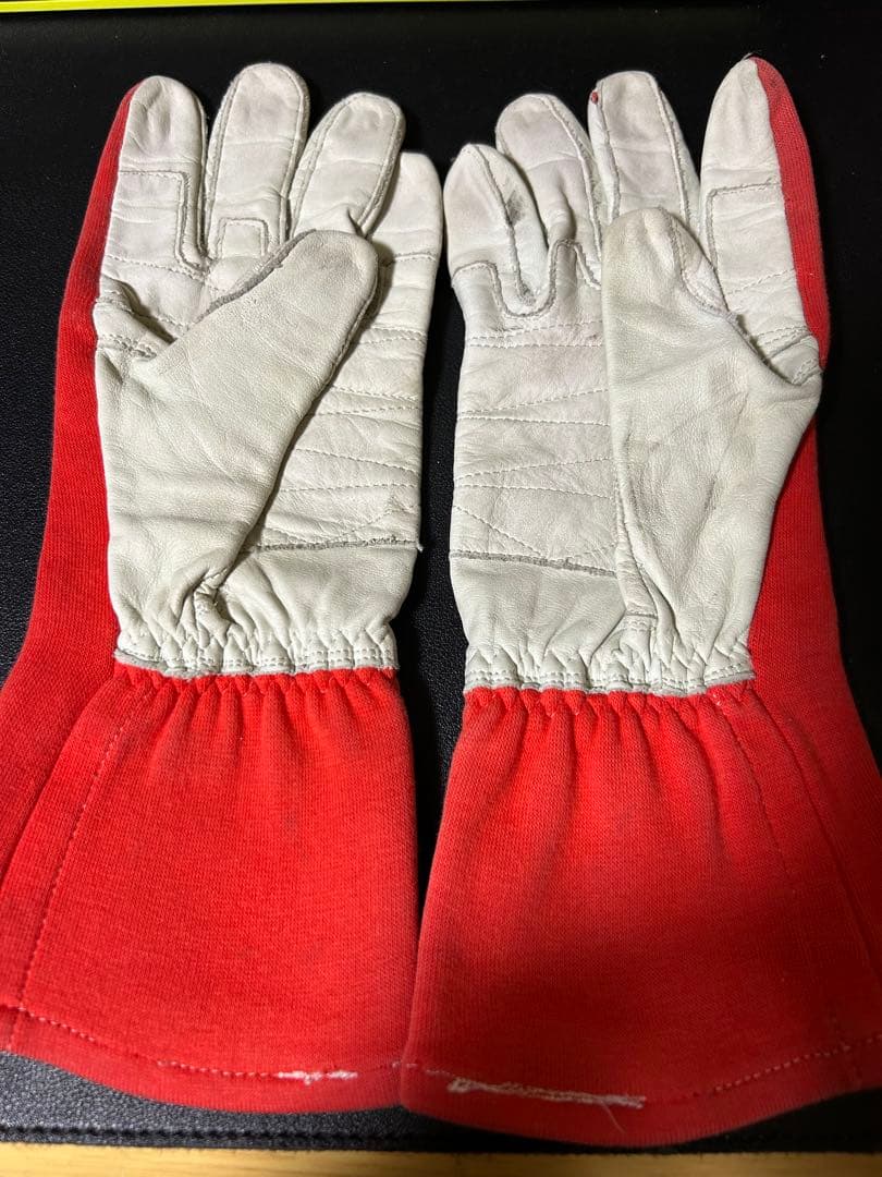 圭オフィス　レーシンググローブ 当時モノ　フリーサイズ