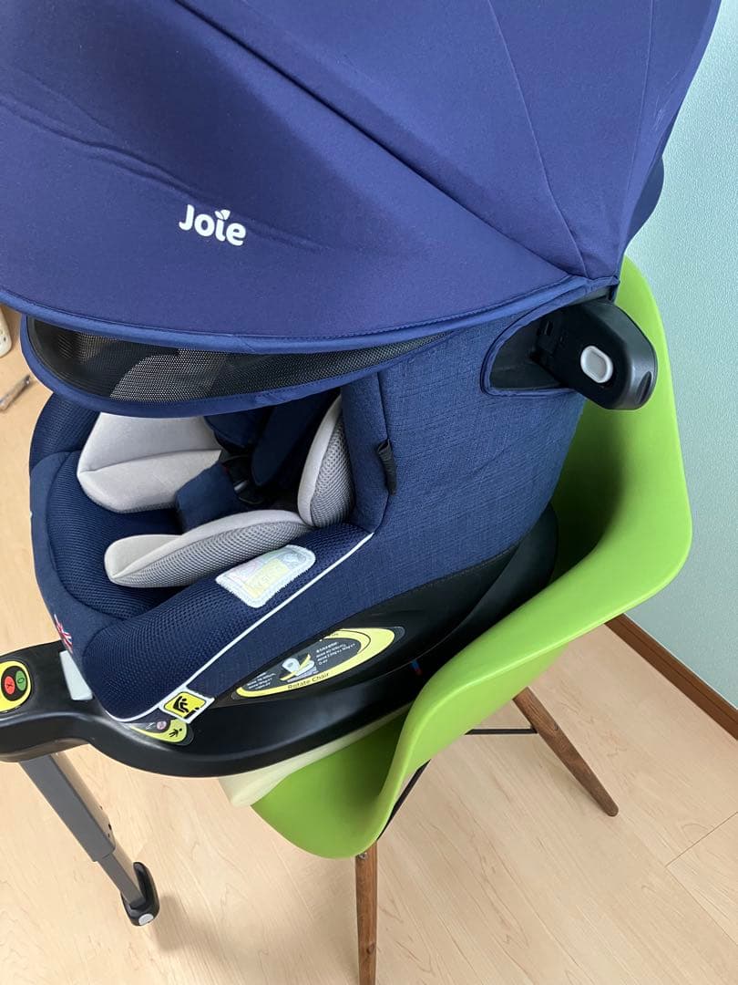 (Joie)アイ・アーク360° キャノピー・新生児クッション付きISOFIX