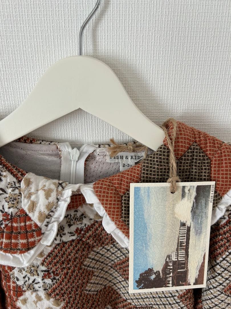 ワンピース fish and kids 2-3y