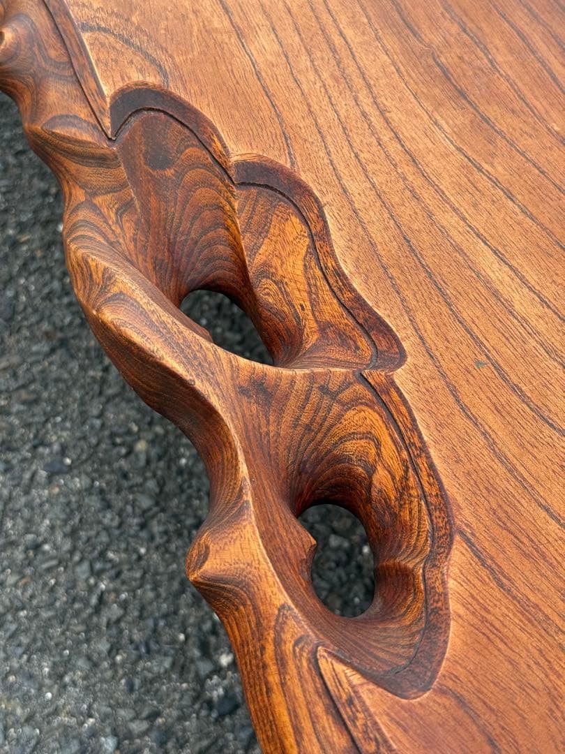 送料込み♪ 高級 木製 ローテブル 座卓 ナチュラル