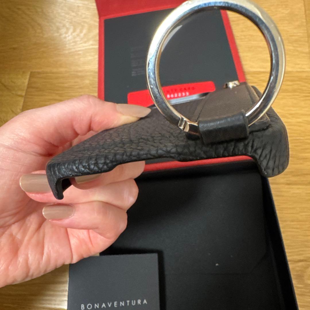 BONAVENTURA ブラック iPhone 15Pro