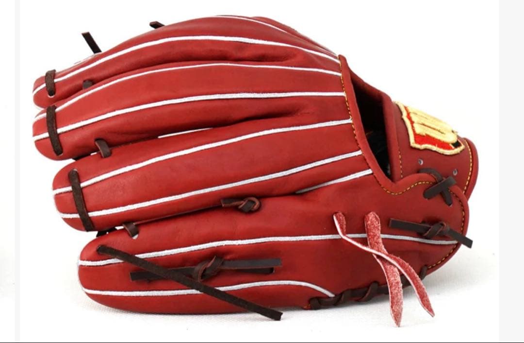 新品　野球　グローブ　内野手用　硬式　ウィルソン　右投　一般用　専用袋付