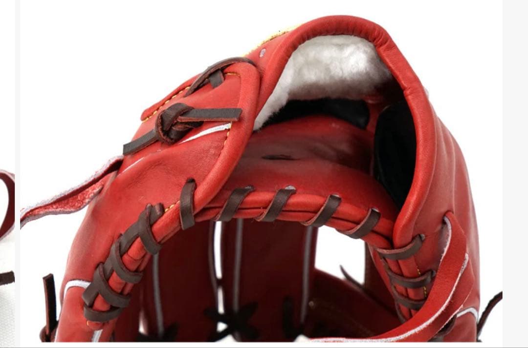 新品　野球　グローブ　内野手用　硬式　ウィルソン　右投　一般用　専用袋付