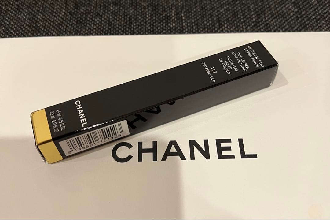 ★新品未開封★CHANEL ル ルージュ デュオ ウルトラ トゥニュ112 -