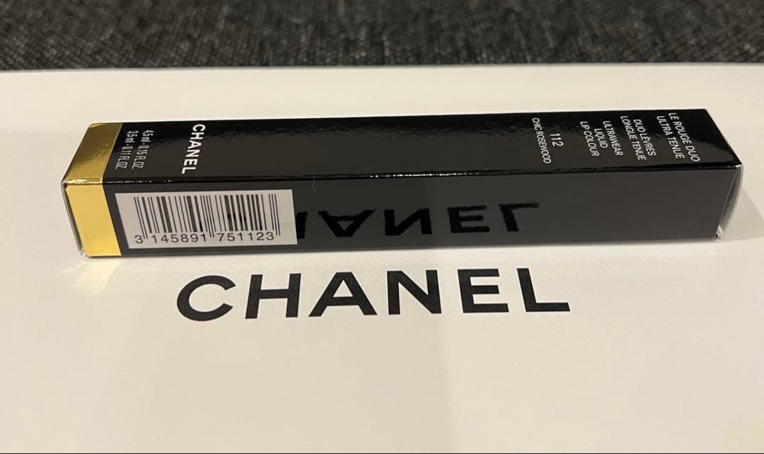★新品未開封★CHANEL ル ルージュ デュオ ウルトラ トゥニュ112 -