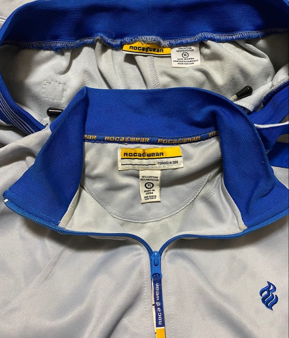 【レア】ROCA WEAR セットアップ Crips 90s