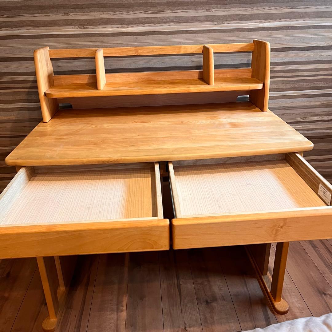 mamikko　堀田木工所 学習机 一年生　新入学　勉強机　学習デス