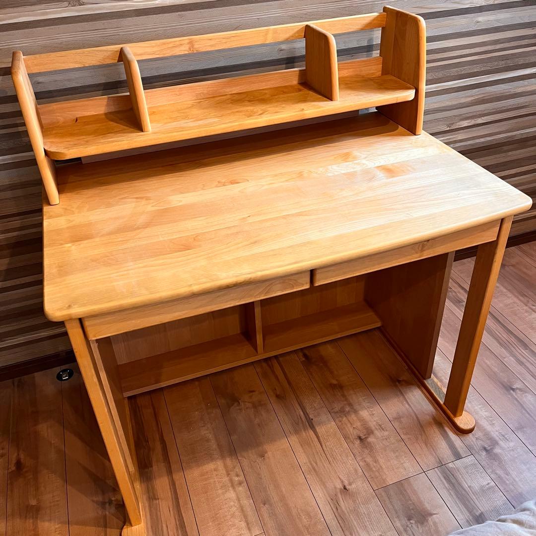 mamikko　堀田木工所 学習机 一年生　新入学　勉強机　学習デス