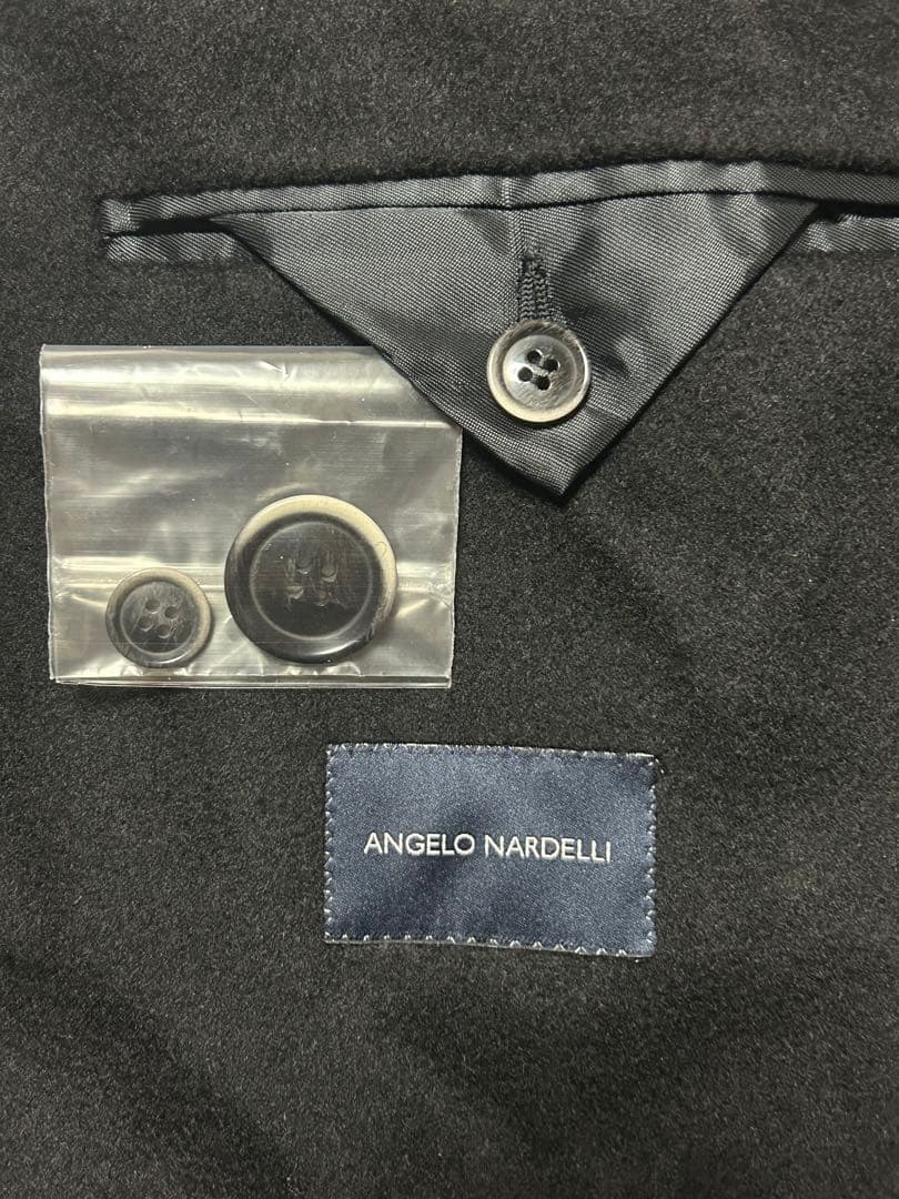 ANGELO NARDELLI / アンジェロナルデッリ チェスターコート