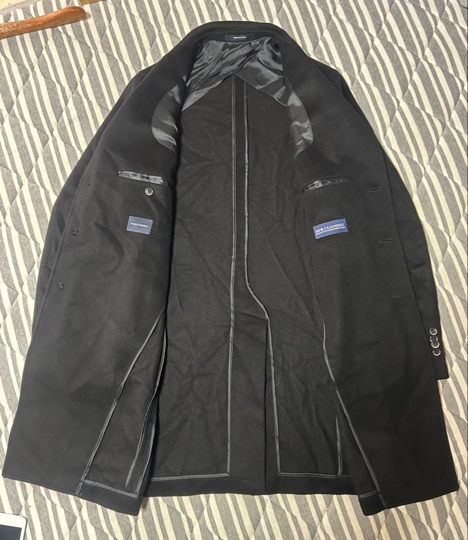 ANGELO NARDELLI / アンジェロナルデッリ チェスターコート