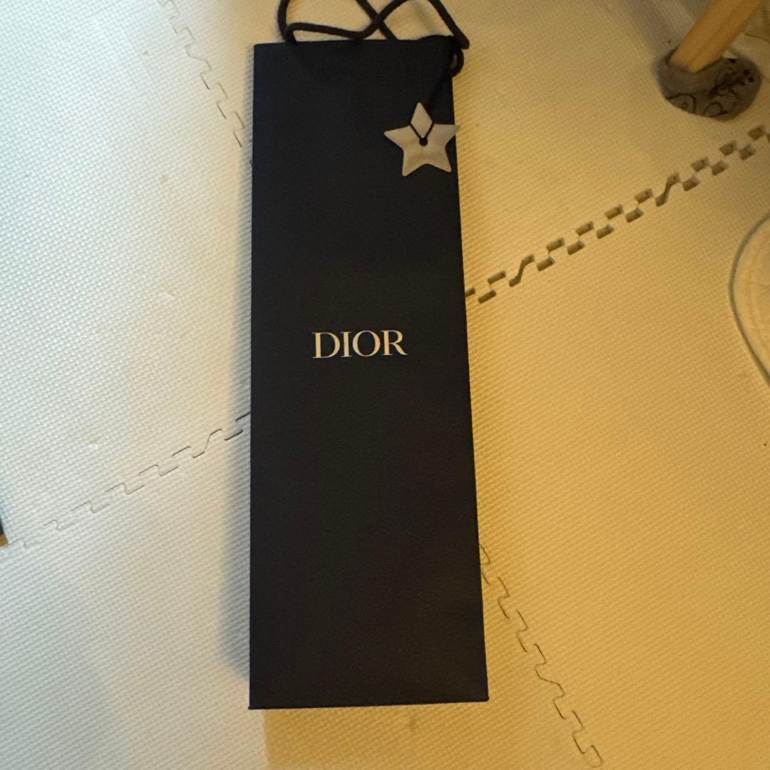 Dior ストライプ ネクタイ オリジナルボックス付き