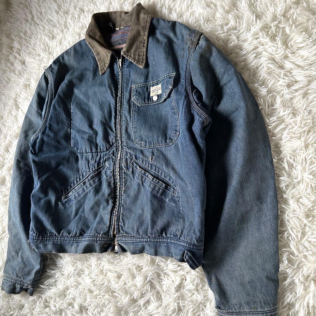 【超スペシャル】 HERCULES 50s デニムジャケット ブランケット