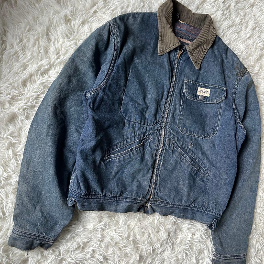 【超スペシャル】 HERCULES 50s デニムジャケット ブランケット