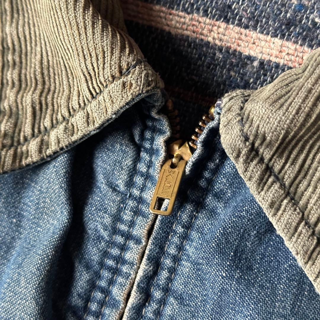 【超スペシャル】 HERCULES 50s デニムジャケット ブランケット