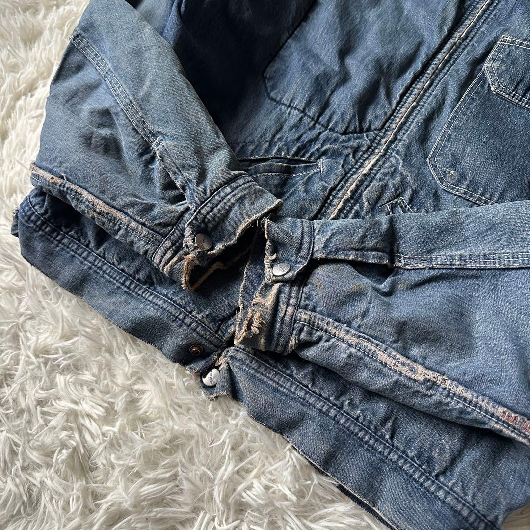 【超スペシャル】 HERCULES 50s デニムジャケット ブランケット