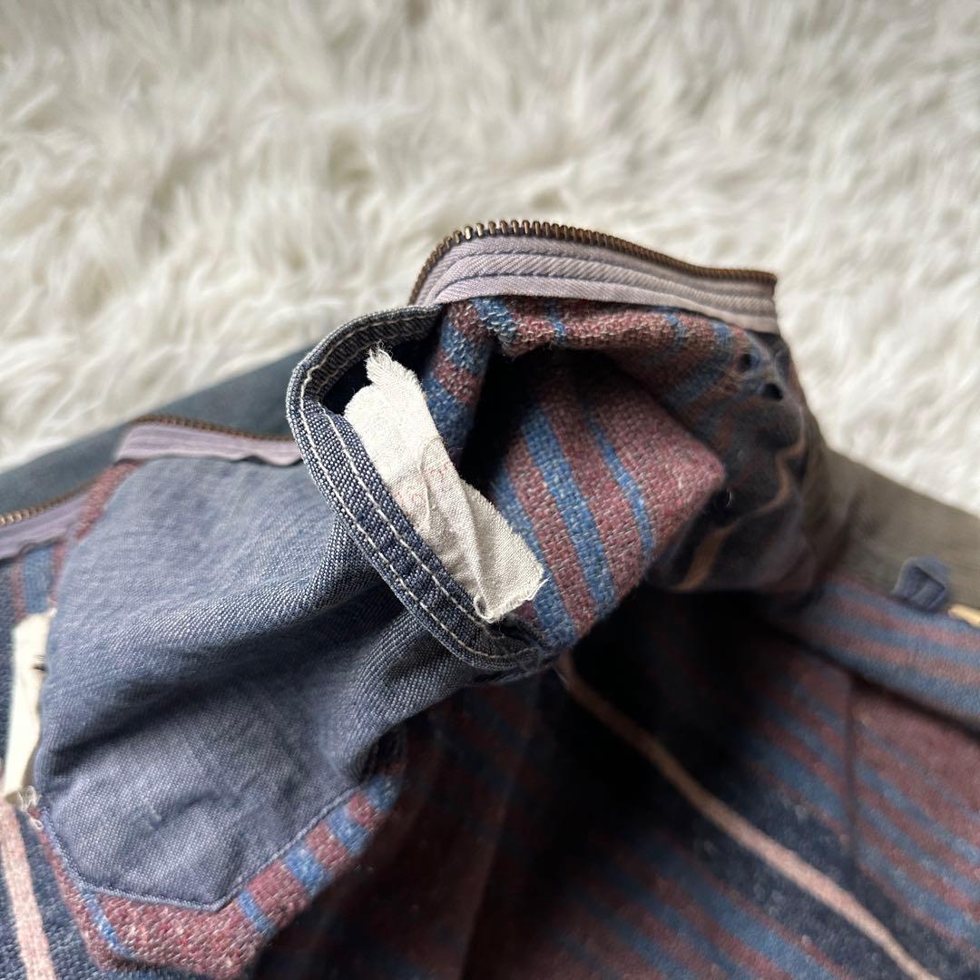 【超スペシャル】 HERCULES 50s デニムジャケット ブランケット