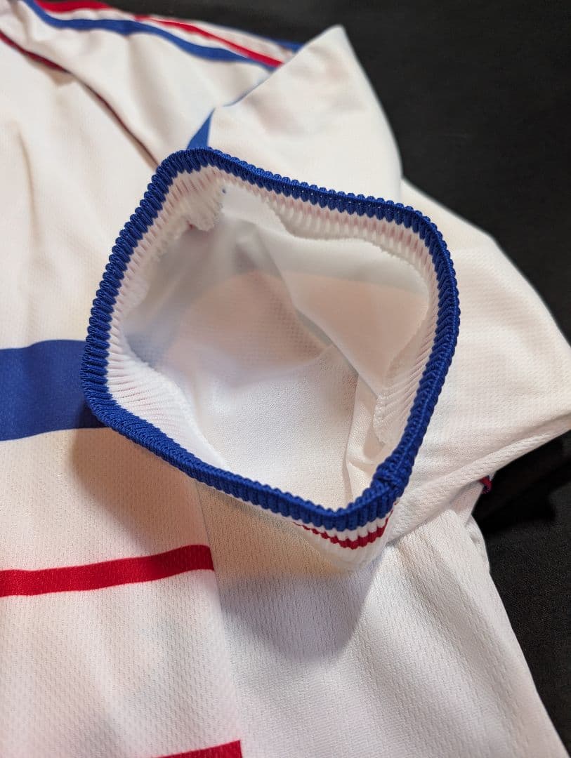 【ほぼ新品の当時物！】ジネディーヌ・ジダン/フランス代表/98年W杯/アウェイ