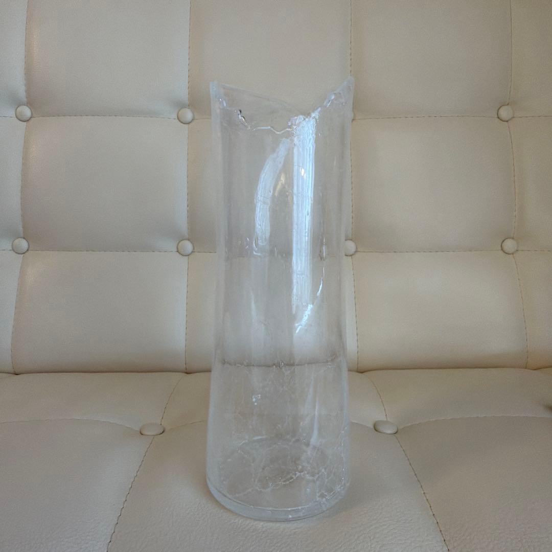 glass atelier えむに ガラス ピッチャー 氷シリーズ emuni