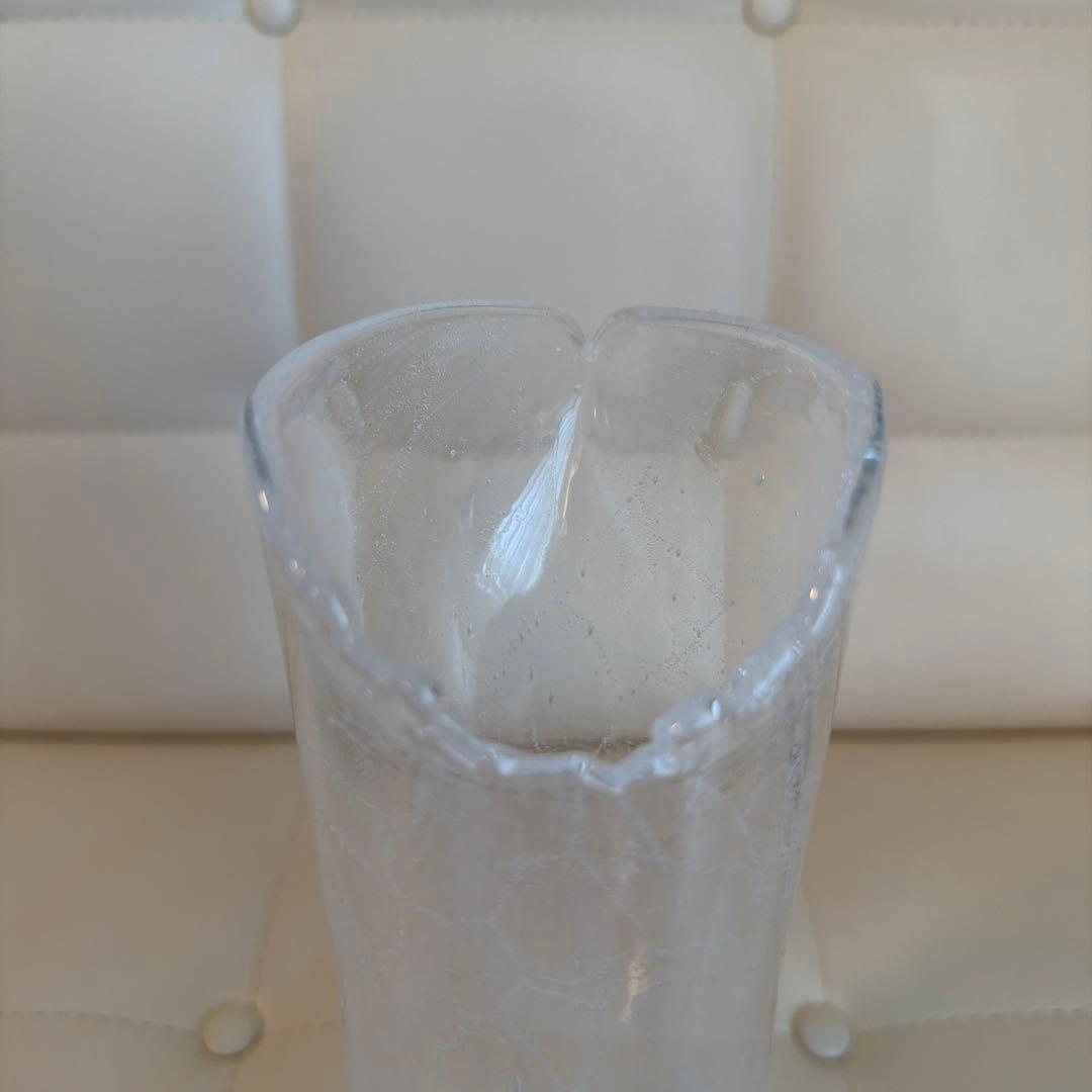 glass atelier えむに ガラス ピッチャー 氷シリーズ emuni