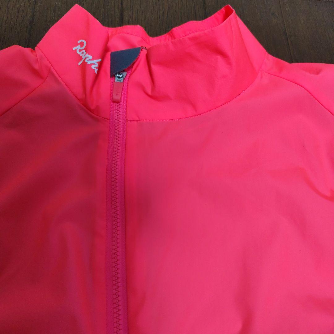 Rapha ピンク ブルベ ジレ S