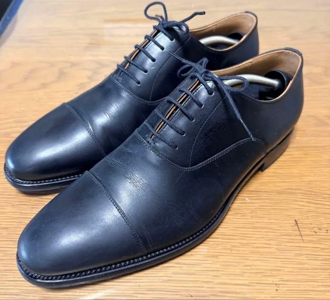 【美品】SCOTCH GRAIN ストレートチップ27.0㎝