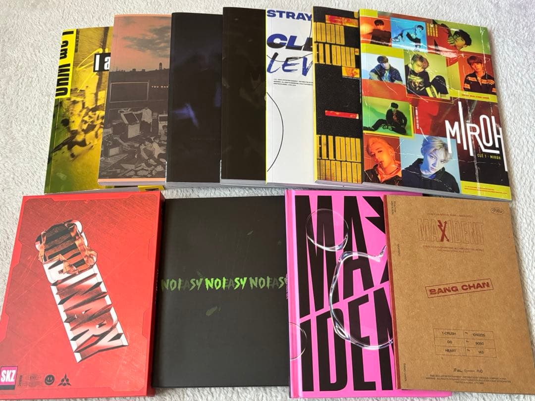 straykids スキズ アルバム まとめ売り