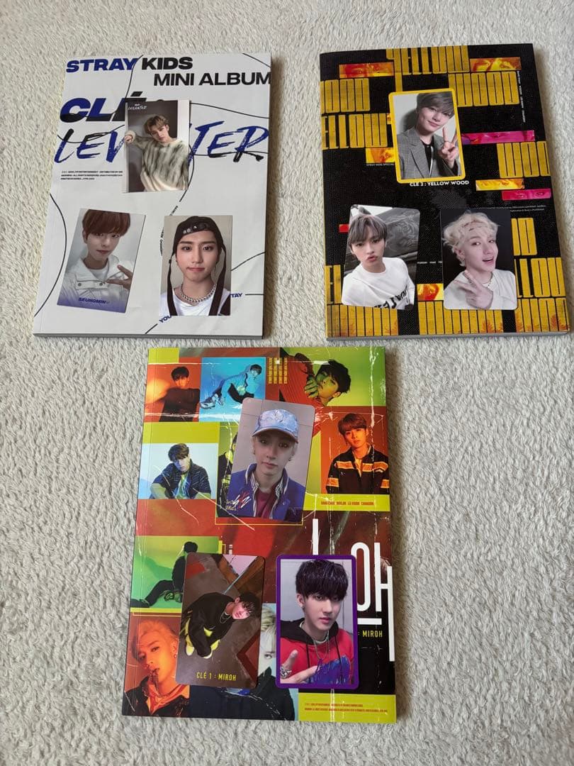 straykids スキズ アルバム まとめ売り