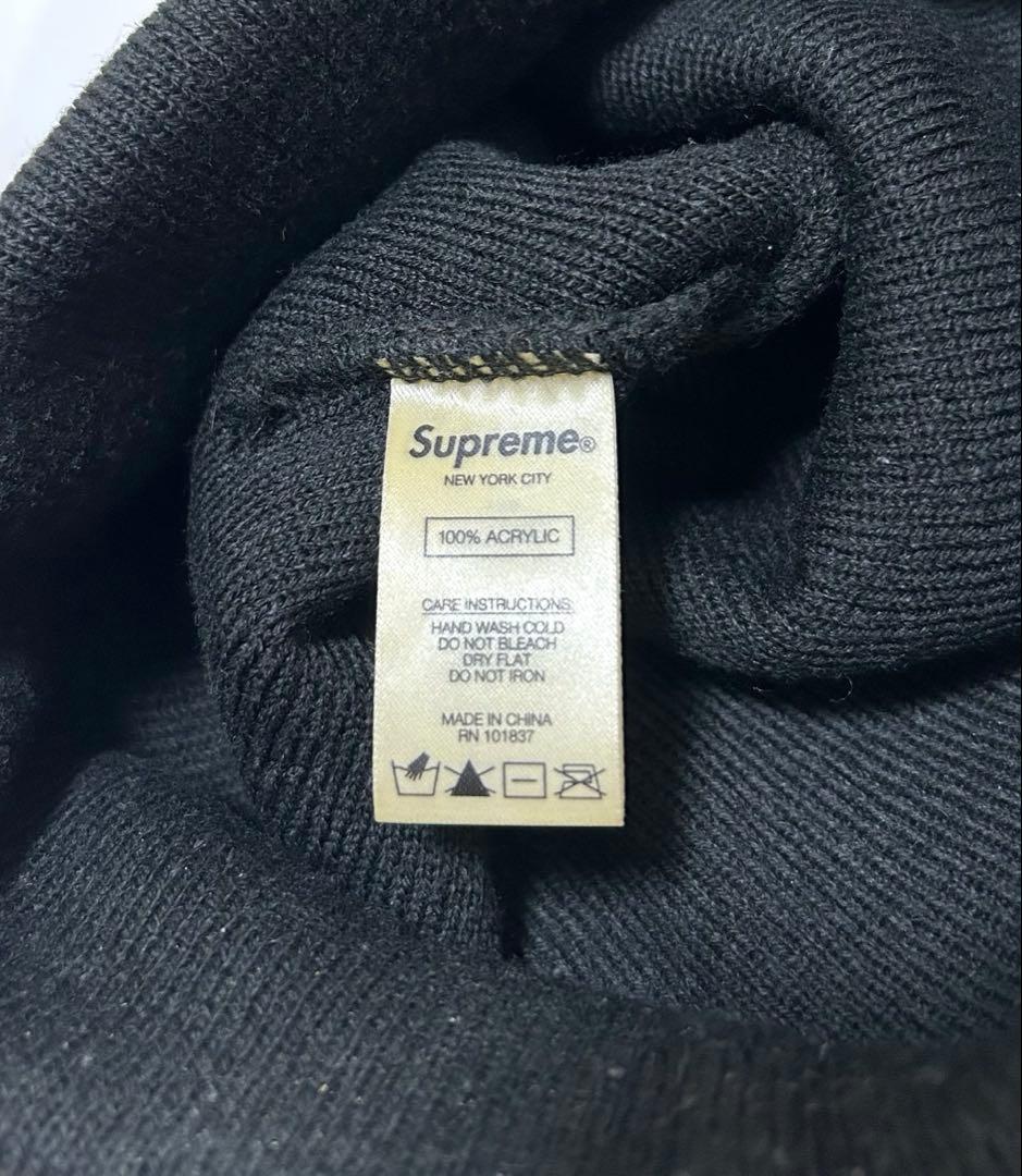 24時間以内発送 完売品 激レア 黒 Clear Label Beanie