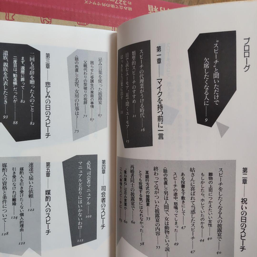 スピーチのコツ、教えます　コラムでトーク　青木雨彦　本　文化出版局