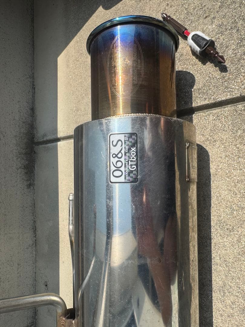 柿本改　マフラー　GTbox06&S