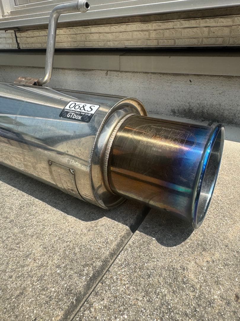 柿本改　マフラー　GTbox06&S