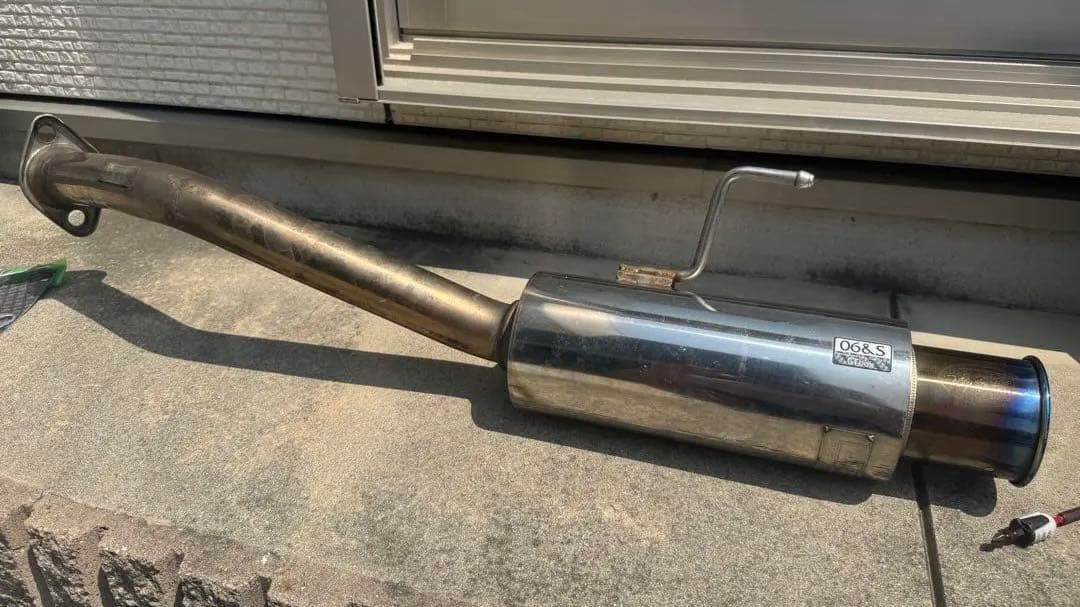 柿本改　マフラー　GTbox06&S