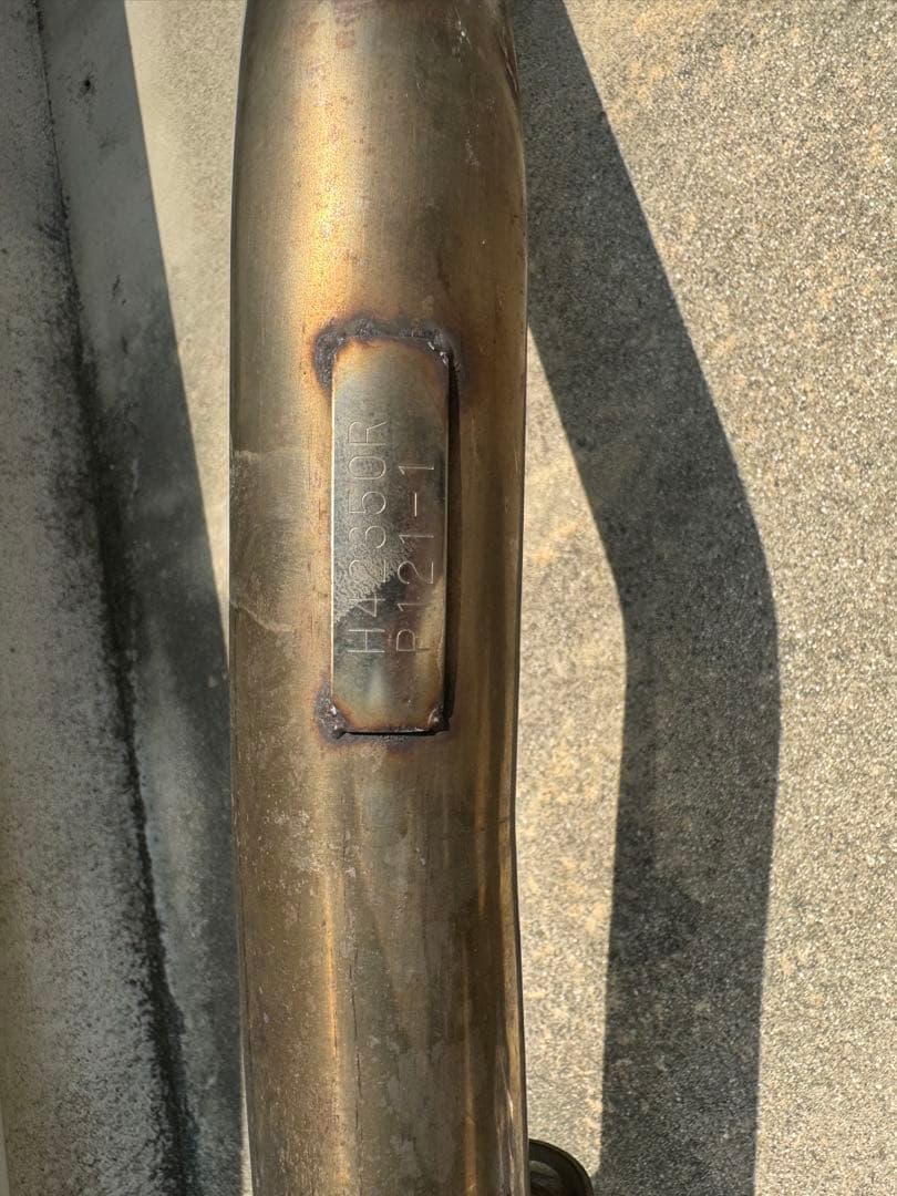 柿本改　マフラー　GTbox06&S