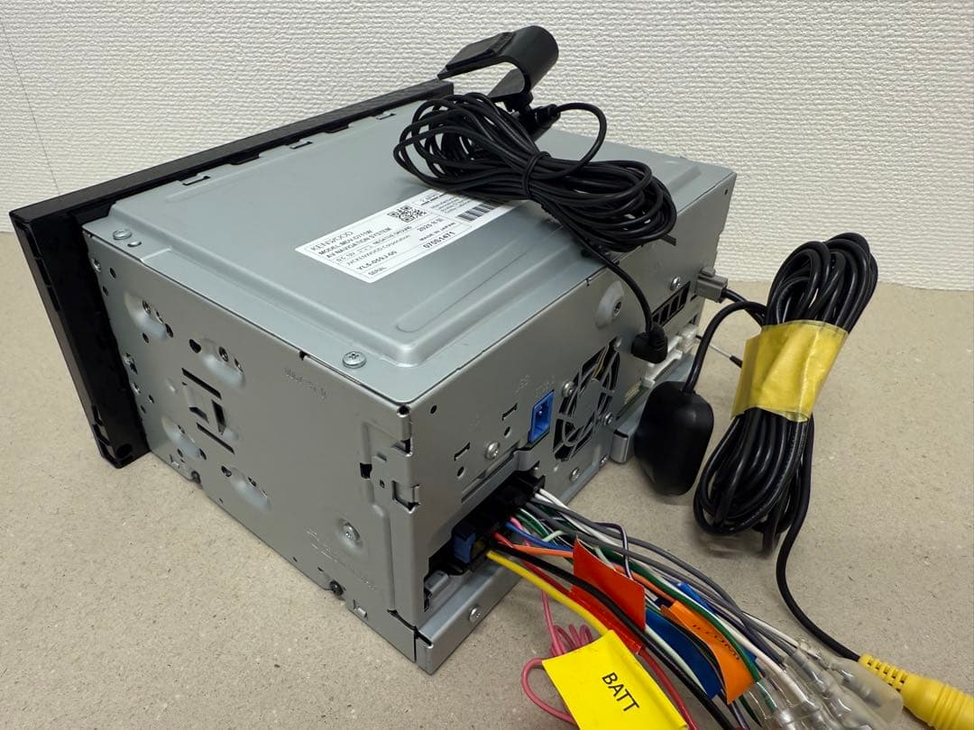 2025年製　ケンウッド　カーナビ　MDV-D711W フルセグワイド