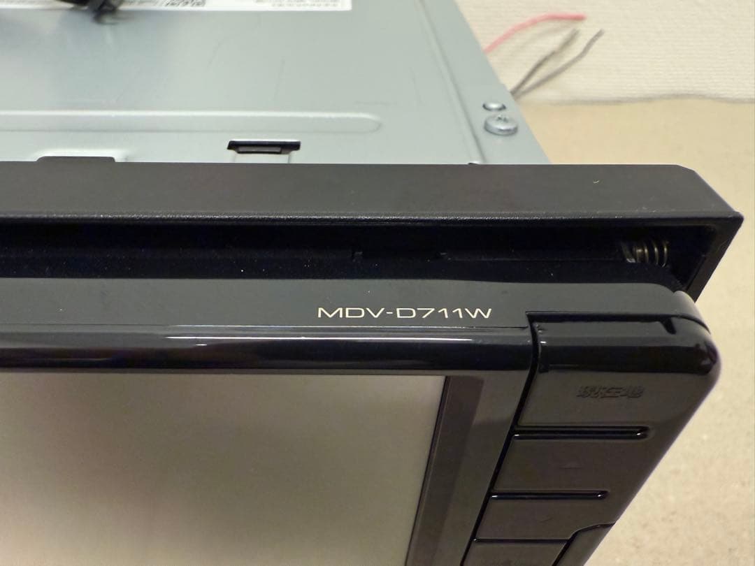 2025年製　ケンウッド　カーナビ　MDV-D711W フルセグワイド