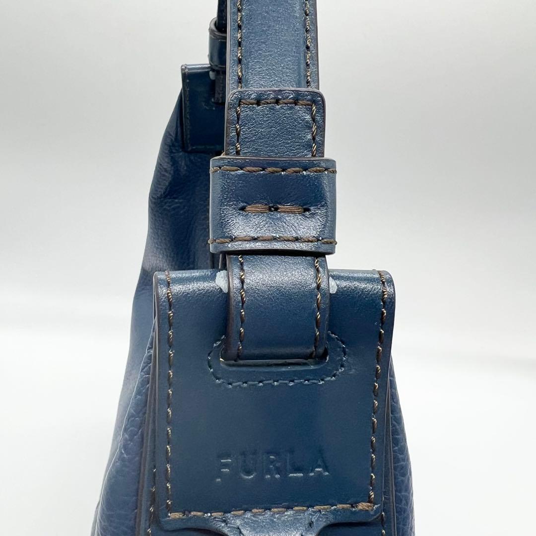 【希少✨美品】 フルラ ミアステラ 2way ホーボー ハンドバッグ ドラマ使用