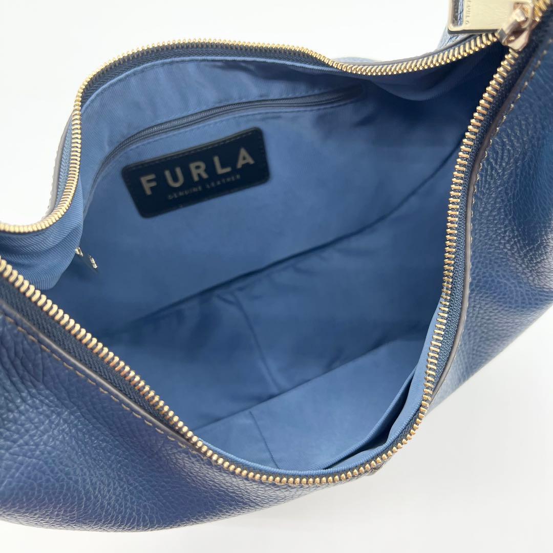 【希少✨美品】 フルラ ミアステラ 2way ホーボー ハンドバッグ ドラマ使用