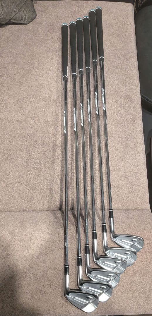 プロギア 01 アイアン 5-9,P 6本セット