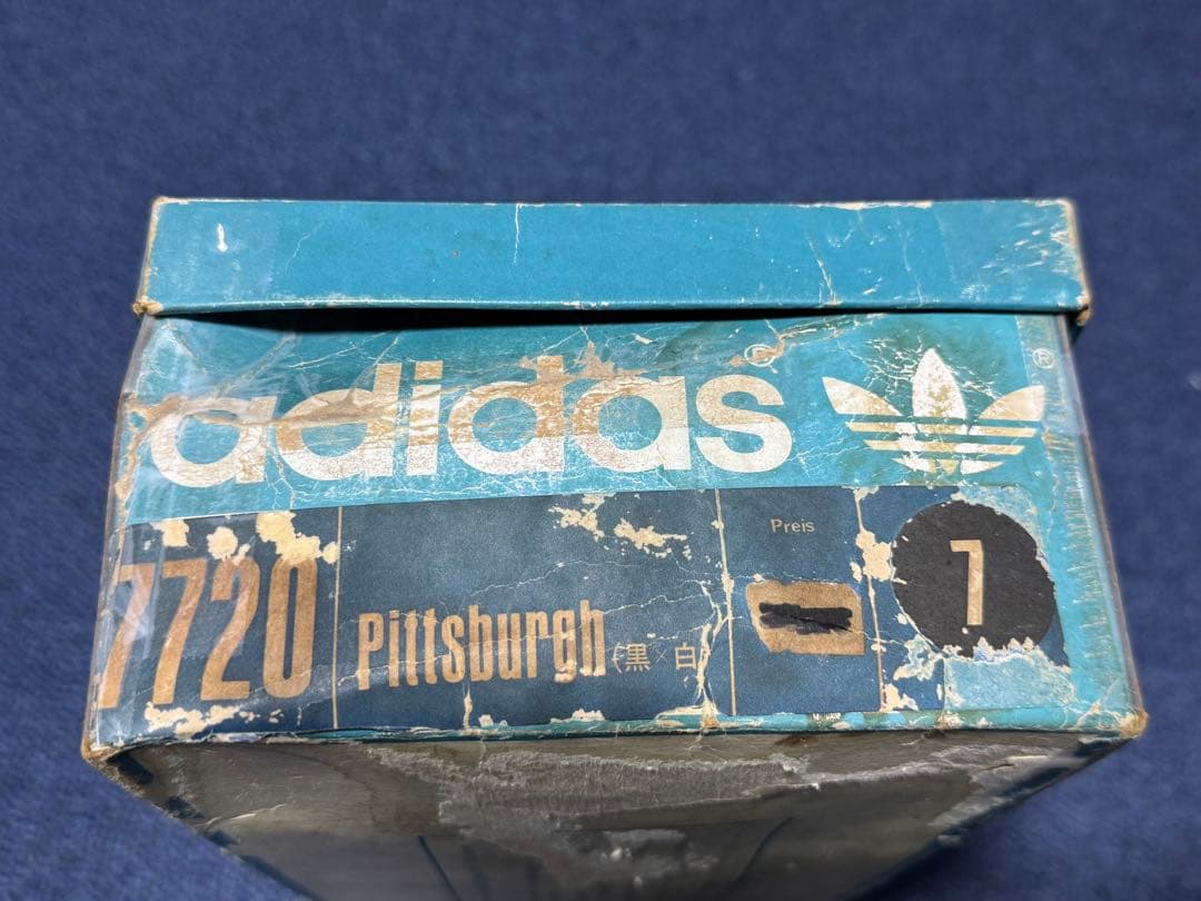 アディダス 野球スパイク Pittsburgh(黒×白) 25.0cm