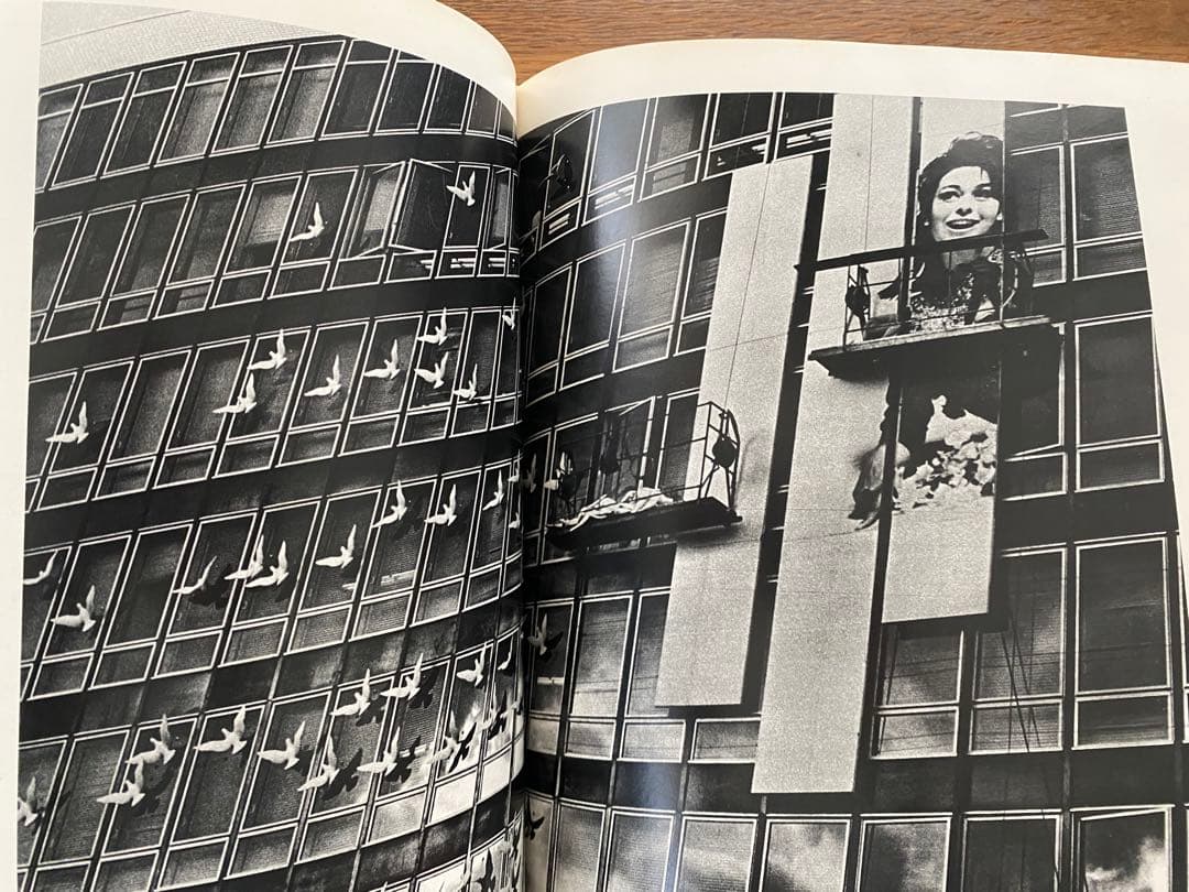 石元泰博YASUHIRO ISHIMOTO 写真集『都市』中央公論社