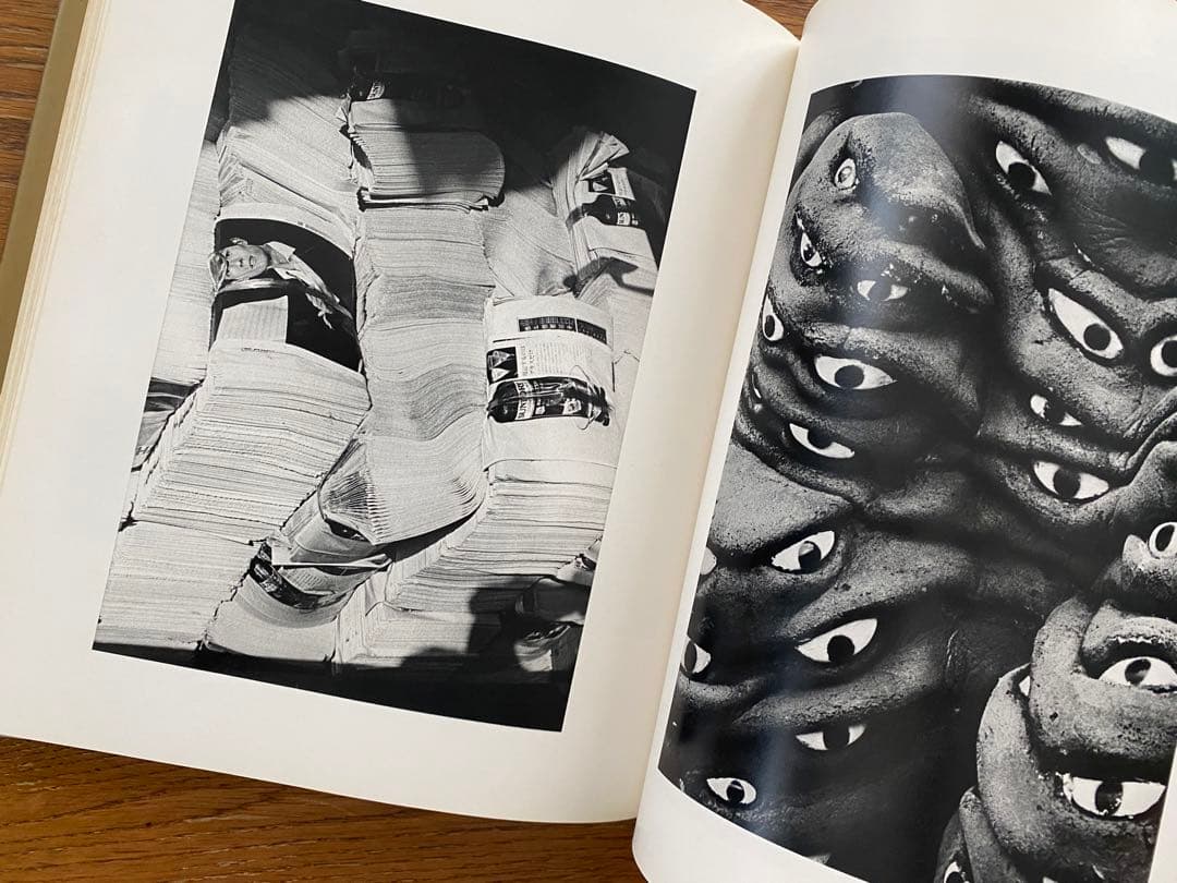 石元泰博YASUHIRO ISHIMOTO 写真集『都市』中央公論社