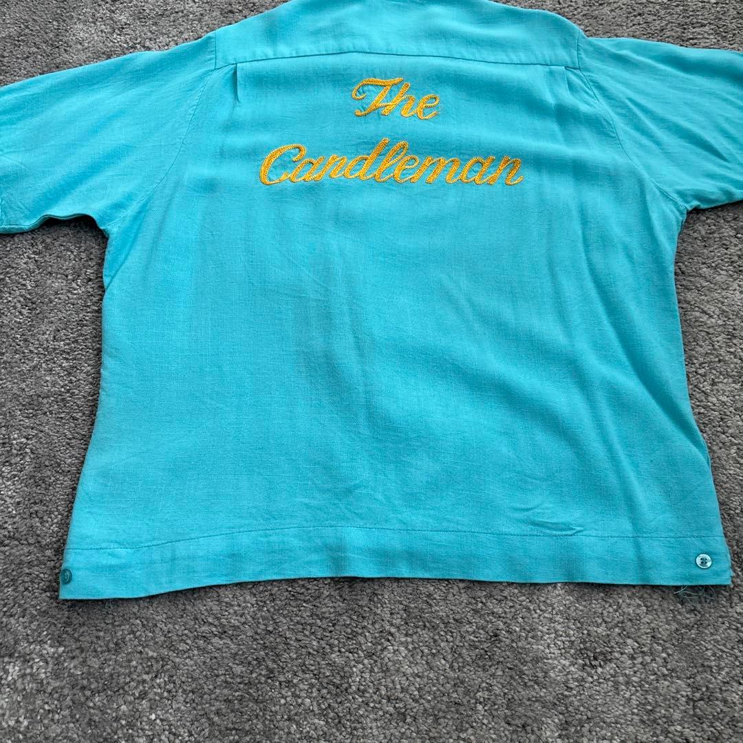 ヴィンテージ ボーリングシャツ キングルイ