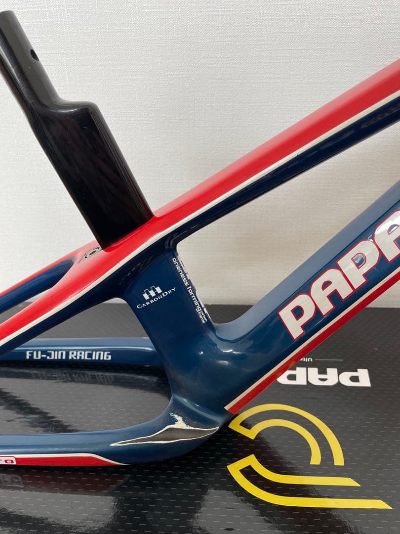 PAPABIKE Storm Pro パパバイク カーボンフレーム　その他