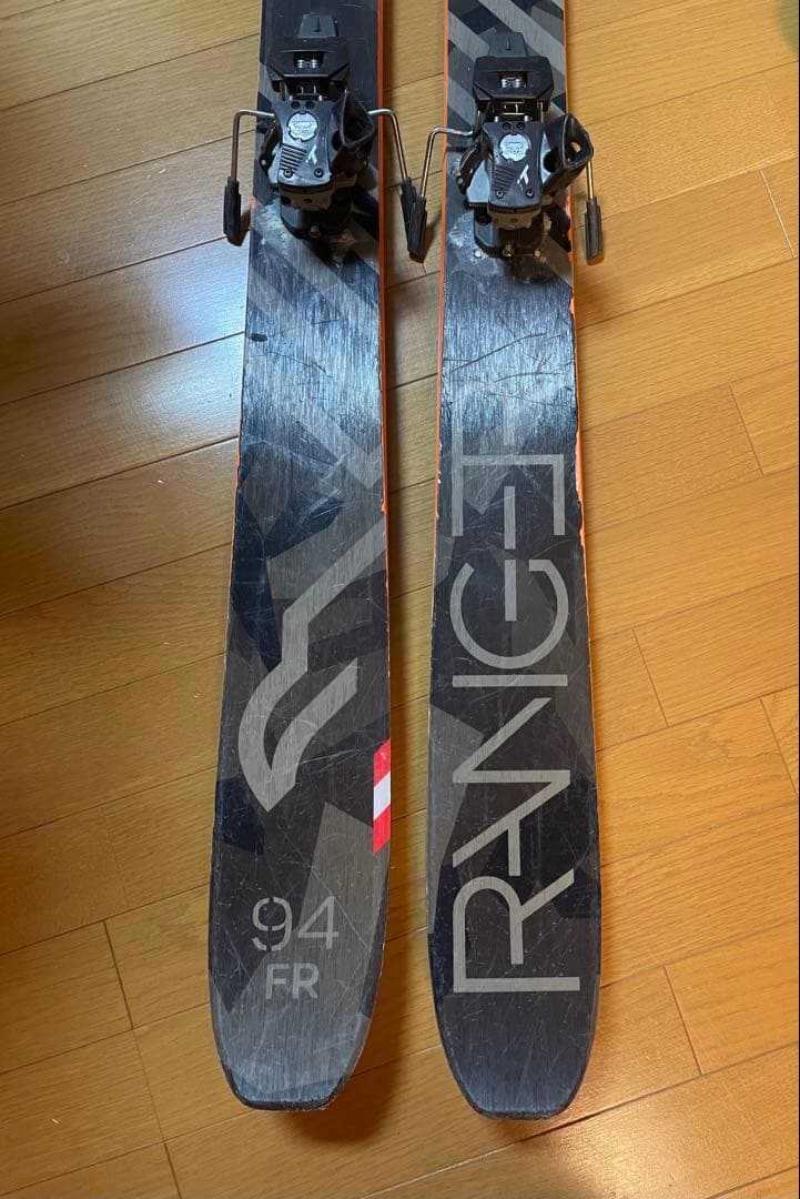 スキー FISCHER RANGER 94 FR 177