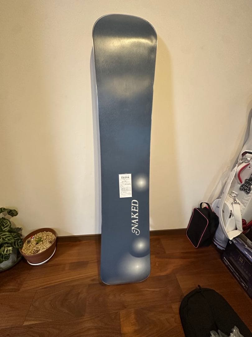 スノーボード セット　グーフィー　152 未使用品　ケース付